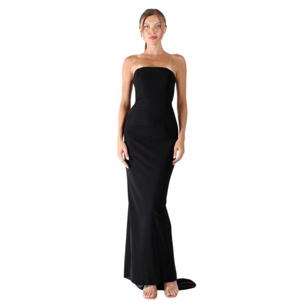 MOTHER OF ALL AMAYA MAXI DRESS- BLACK msrp $490